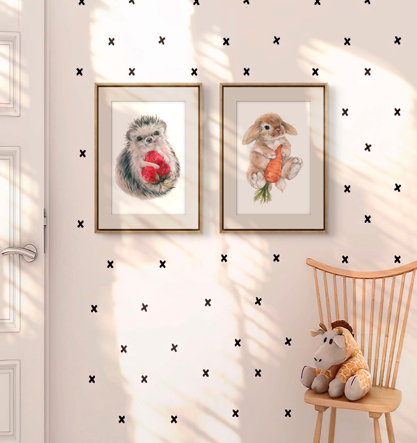 Strawberry Squeezer. Fine Art Print.