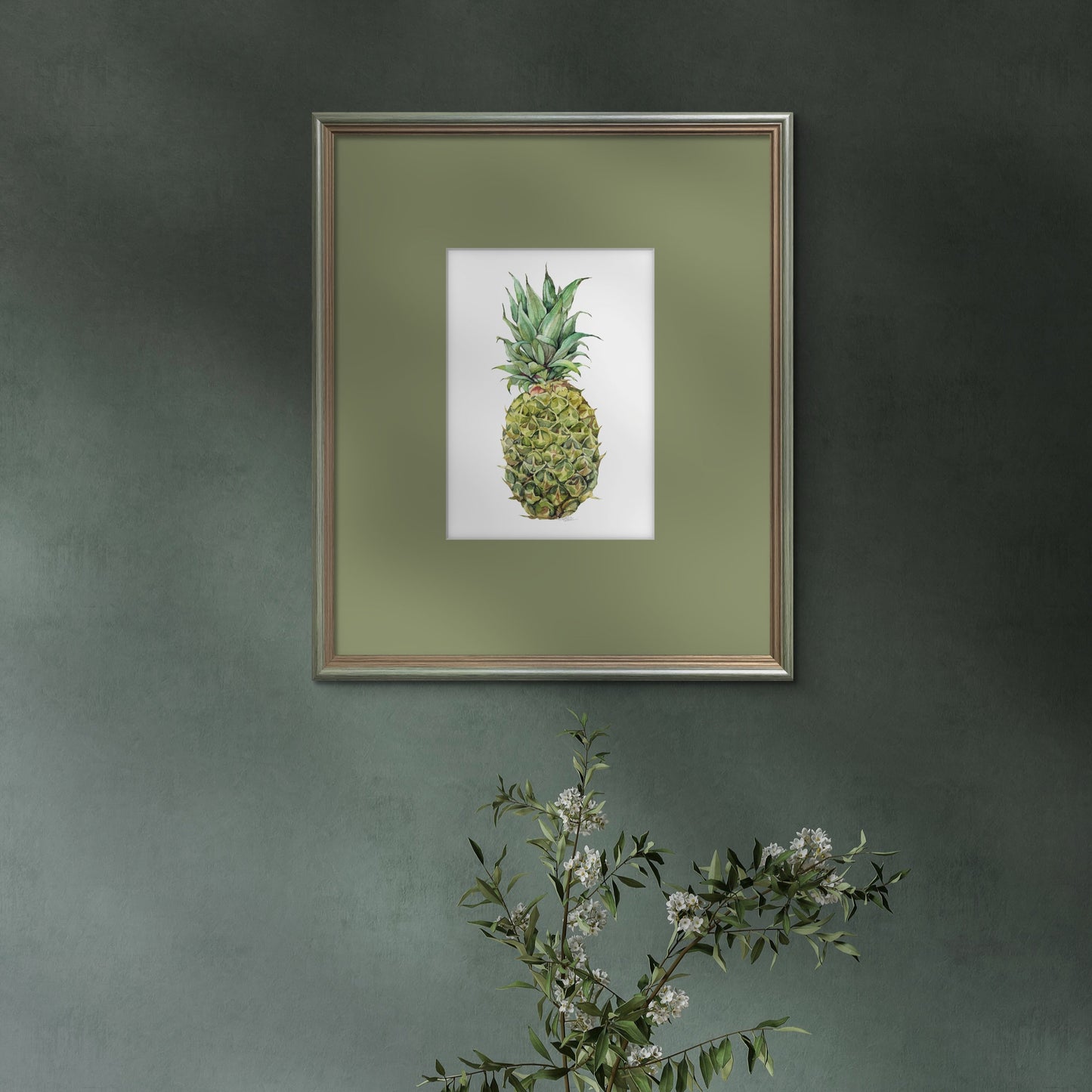Pineapple. Fine Art Print.