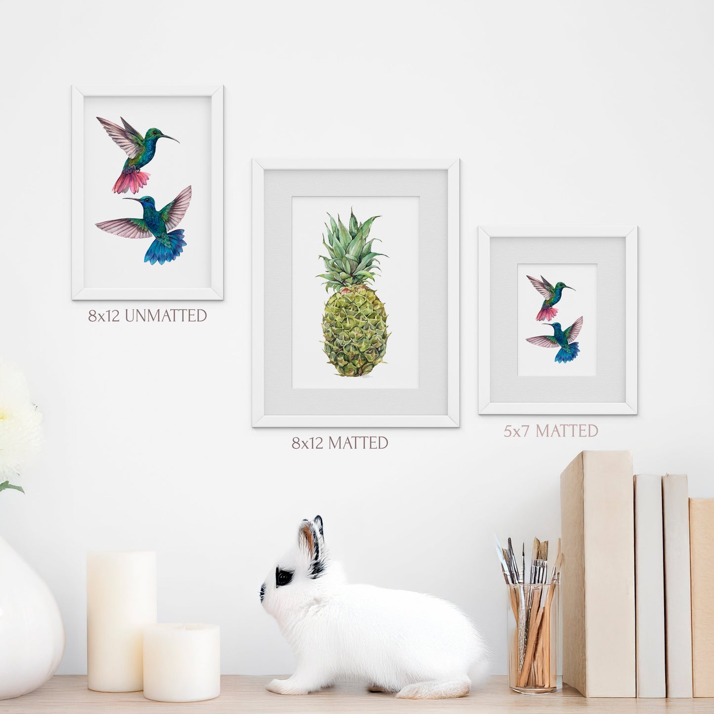 Pineapple. Fine Art Print.