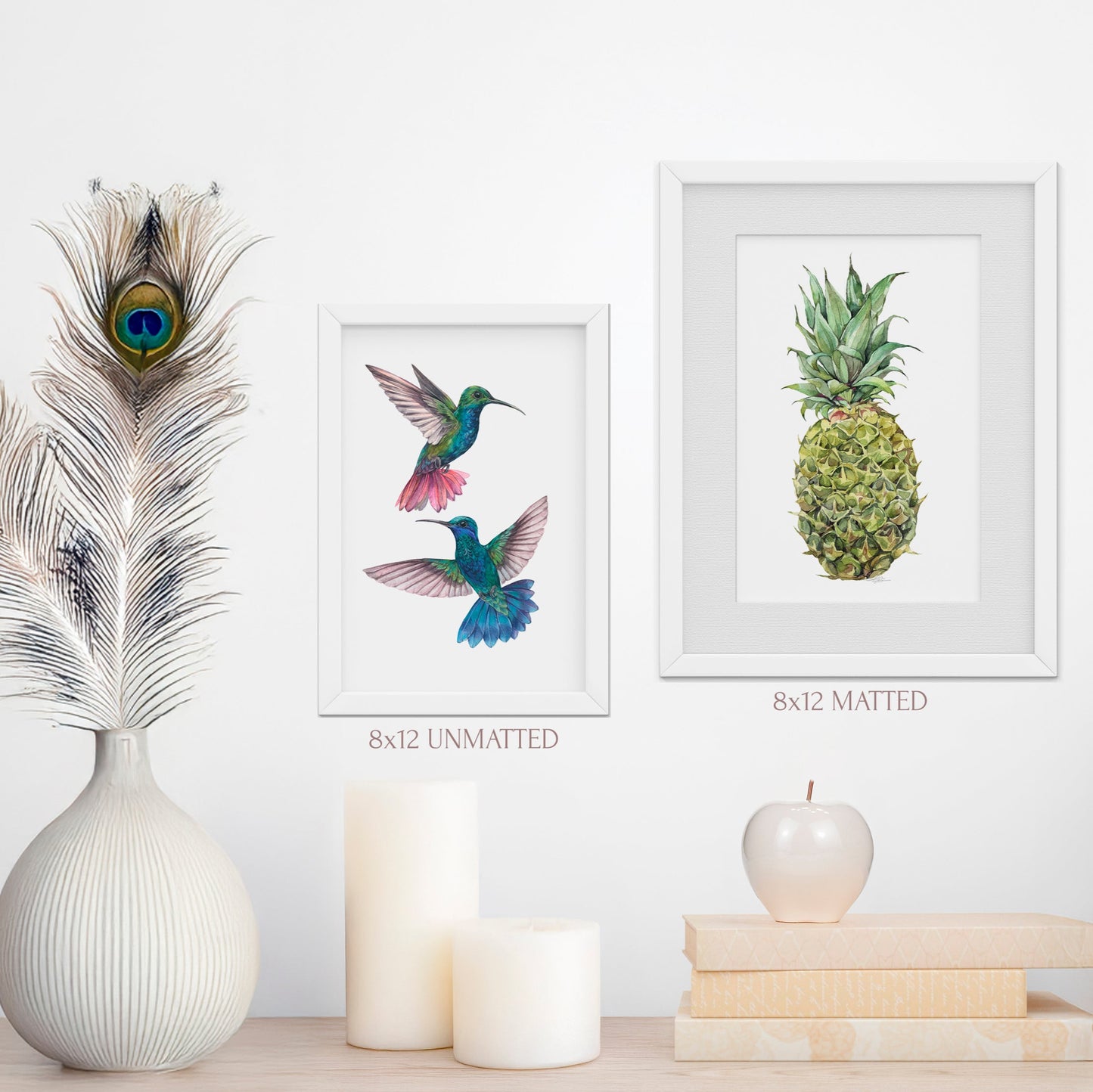 Pineapple. Fine Art Print.