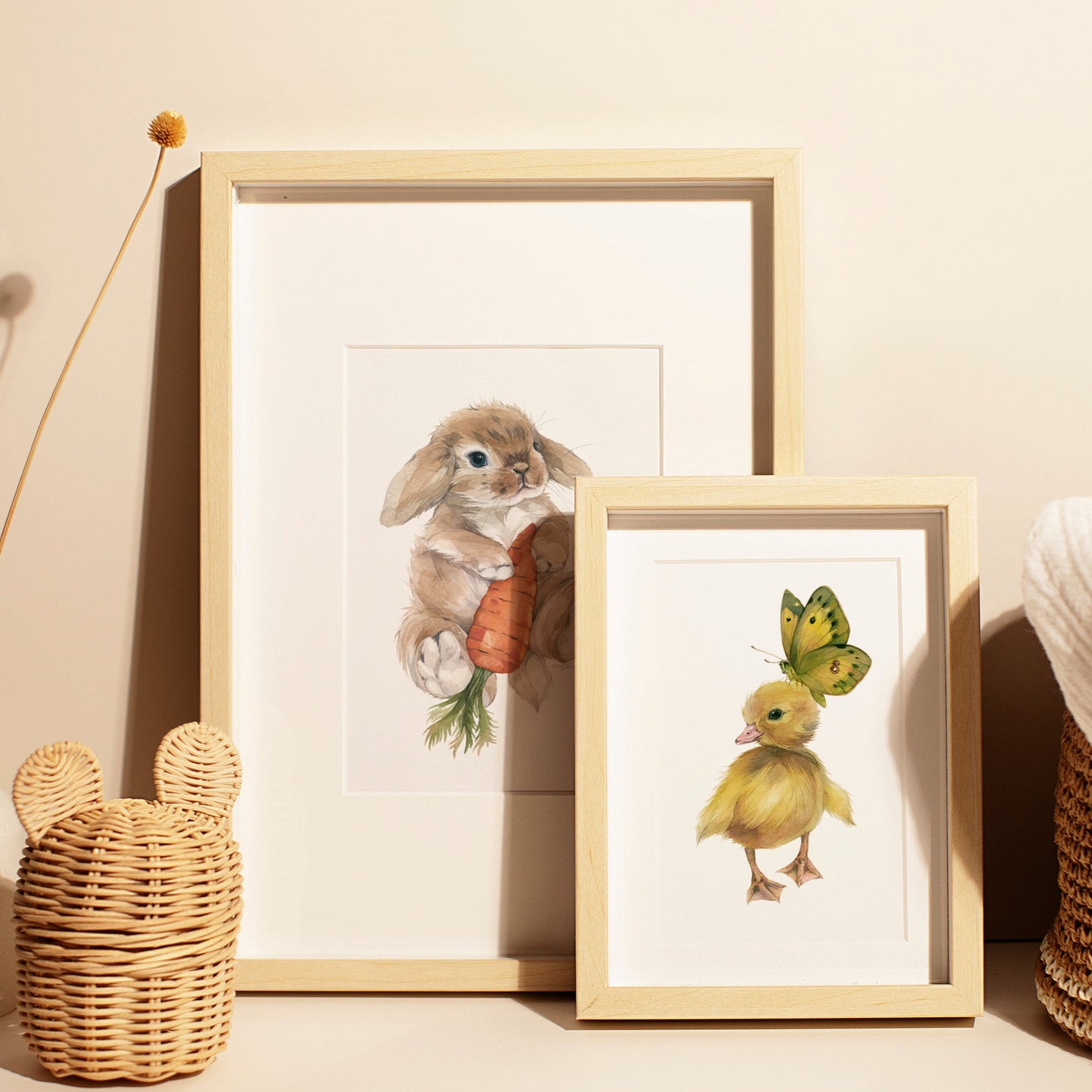 Carrot Keeper. Fine Art Print.
