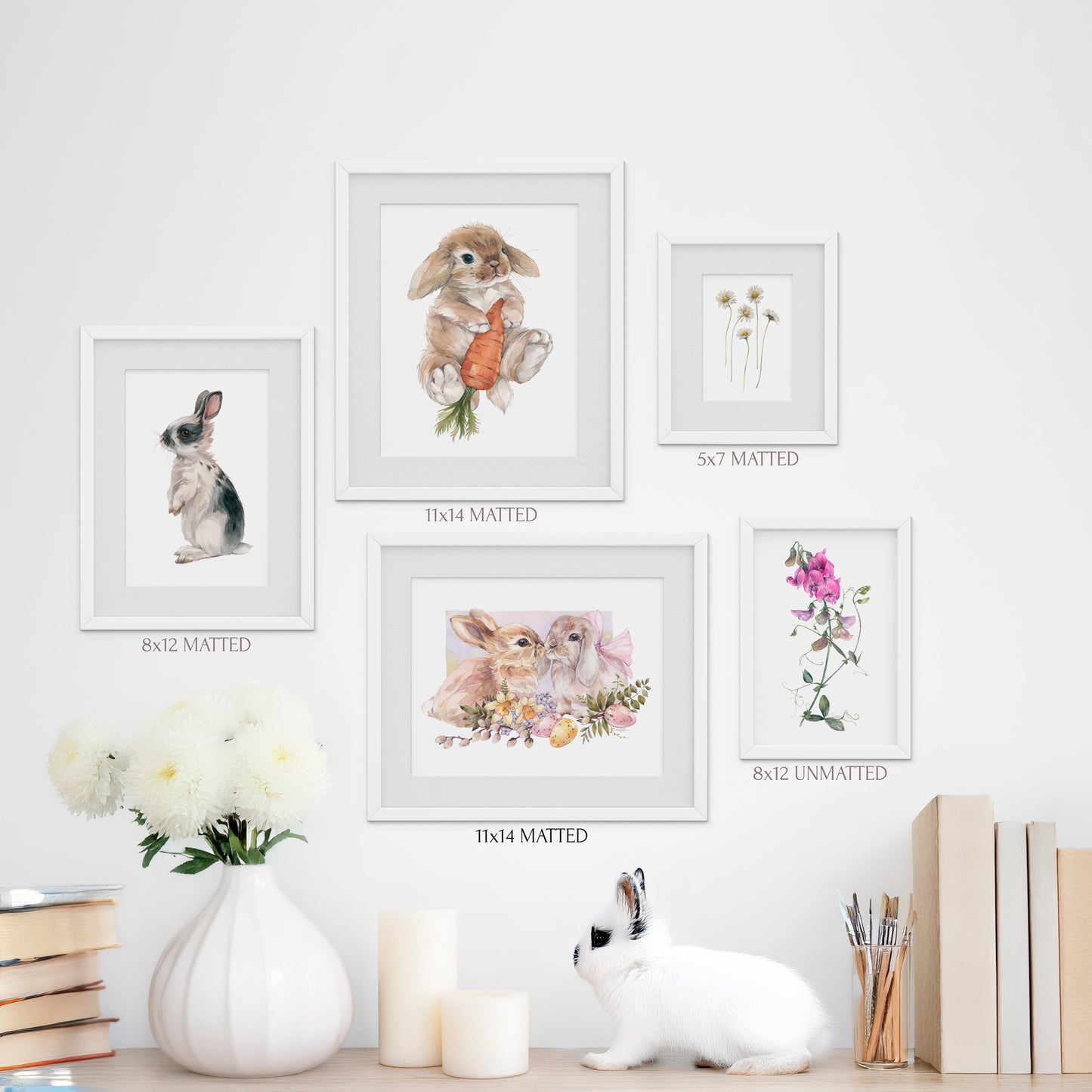 Carrot Keeper. Fine Art Print.