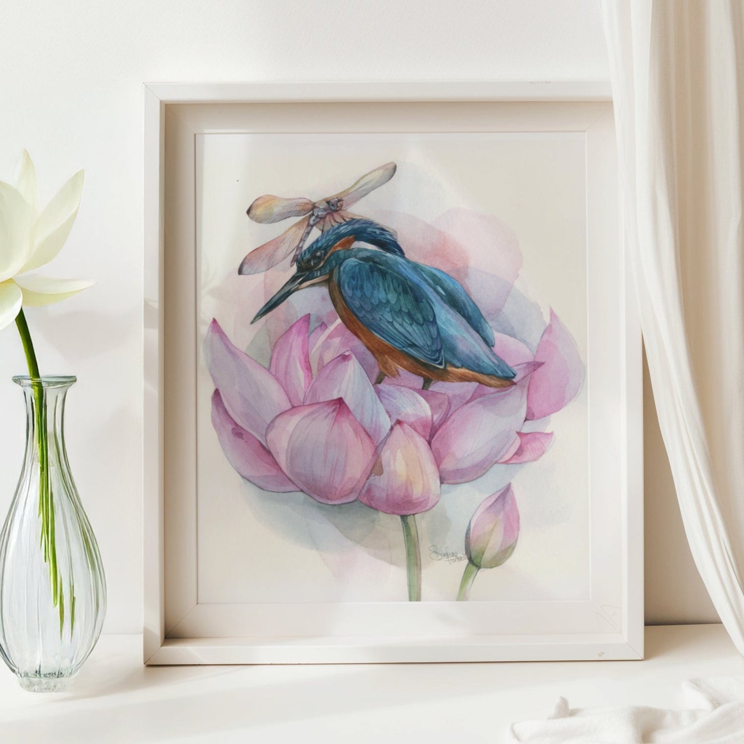 Birds in Bloom