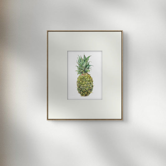 Pineapple. Fine Art Print.