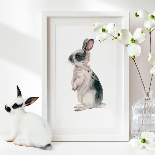 The Keen-Eyed Cutie. Fine Art Print.